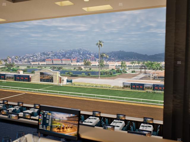 Del Mar Thoroughbred Club - Section Turf Club Lvl 4 Tbl 441 Seat View