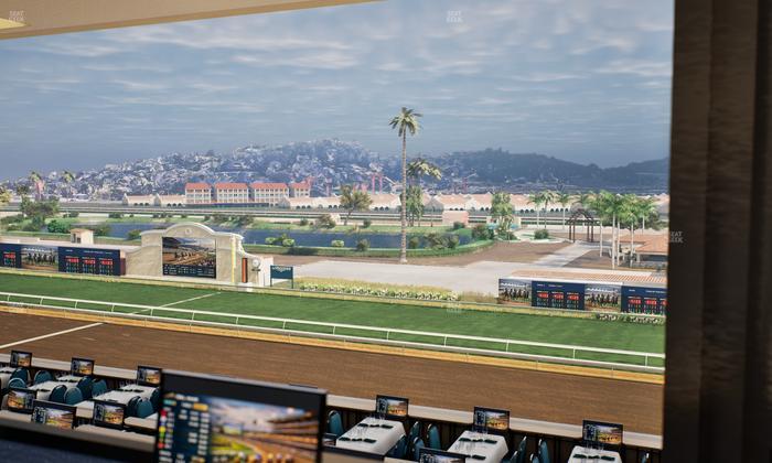 Del Mar Thoroughbred Club - Section Turf Club Lvl 4 Tbl 441 Seat View