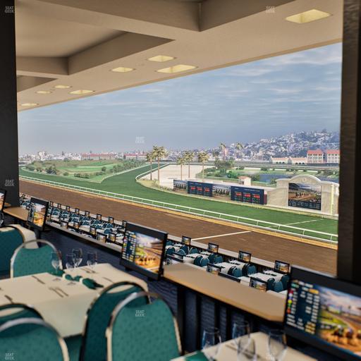 Del Mar Thoroughbred Club - Section Turf Club Lvl 4 Tbl 442 Seat View