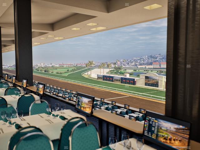 Del Mar Thoroughbred Club - Section Turf Club Lvl 4 Tbl 442 Seat View