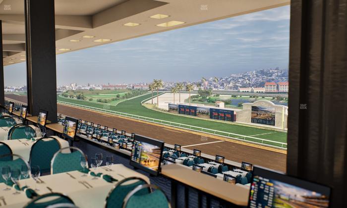 Del Mar Thoroughbred Club - Section Turf Club Lvl 4 Tbl 442 Seat View