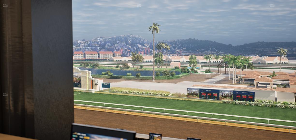 Del Mar Thoroughbred Club - Section Turf Club Lvl 4 Tbl 443 Seat View