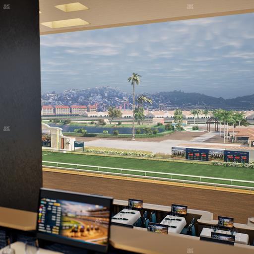 Del Mar Thoroughbred Club - Section Turf Club Lvl 4 Tbl 443 Seat View