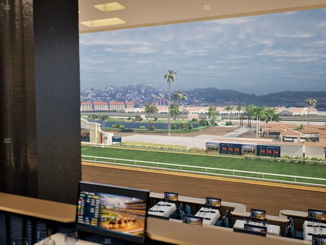 Del Mar Thoroughbred Club - Section Turf Club Lvl 4 Tbl 443 Seat View