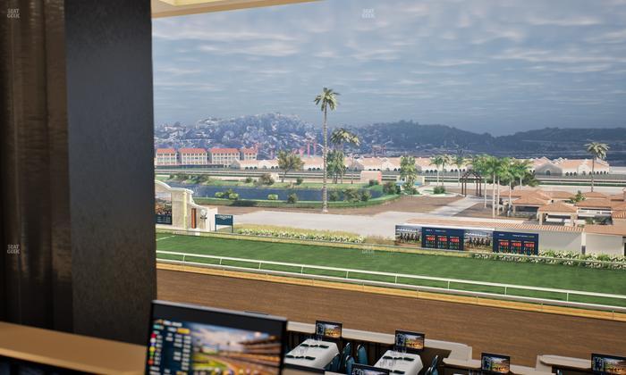 Del Mar Thoroughbred Club - Section Turf Club Lvl 4 Tbl 443 Seat View