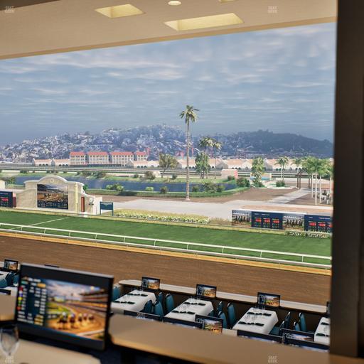 Del Mar Thoroughbred Club - Section Turf Club Lvl 4 Tbl 446 Seat View