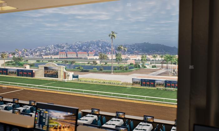 Del Mar Thoroughbred Club - Section Turf Club Lvl 4 Tbl 446 Seat View