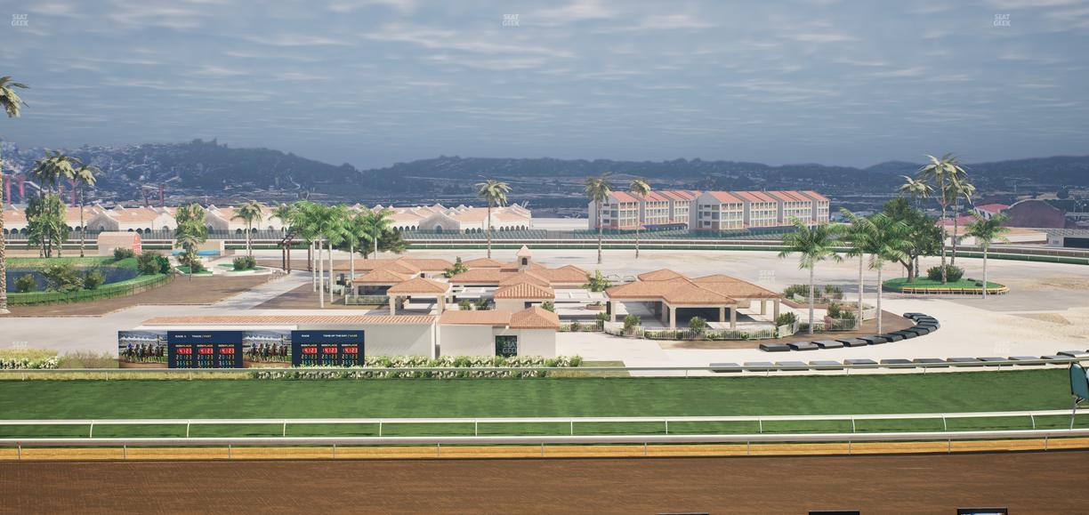 Del Mar Thoroughbred Club - Section Turf Club Lvl 4 Tbl 447 Seat View