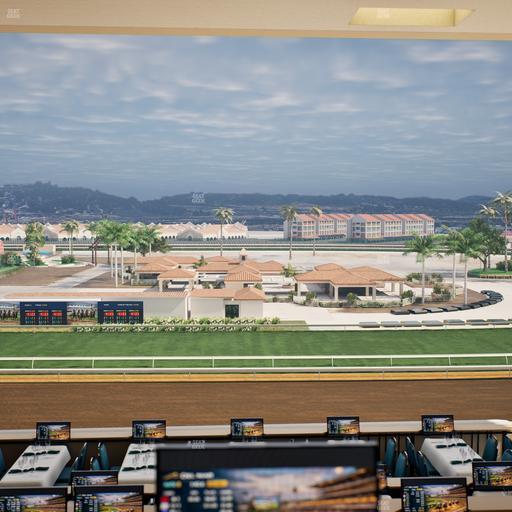 Del Mar Thoroughbred Club - Section Turf Club Lvl 4 Tbl 447 Seat View