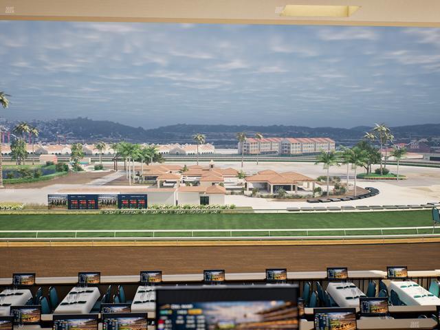 Del Mar Thoroughbred Club - Section Turf Club Lvl 4 Tbl 447 Seat View