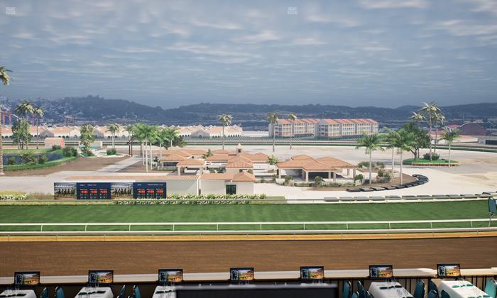Del Mar Thoroughbred Club - Section Turf Club Lvl 4 Tbl 447 Seat View