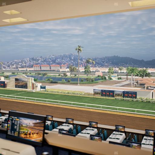Del Mar Thoroughbred Club - Section Turf Club Lvl 4 Tbl 449 Seat View