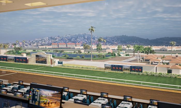 Del Mar Thoroughbred Club - Section Turf Club Lvl 4 Tbl 449 Seat View