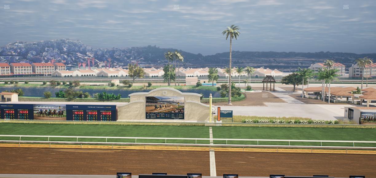 Del Mar Thoroughbred Club - Section Turf Club Lvl 4 Tbl 501 Seat View