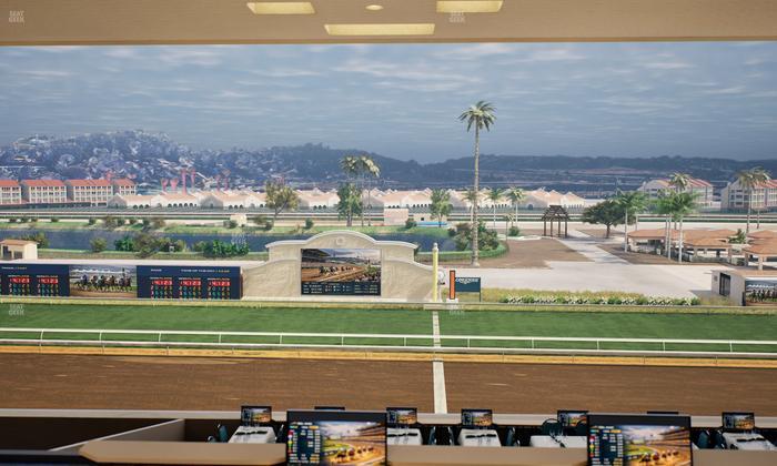 Del Mar Thoroughbred Club - Section Turf Club Lvl 4 Tbl 501 Seat View