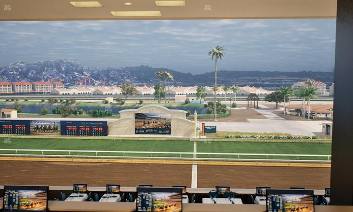 Del Mar Thoroughbred Club - Section Turf Club Lvl 4 Tbl 502 Seat View