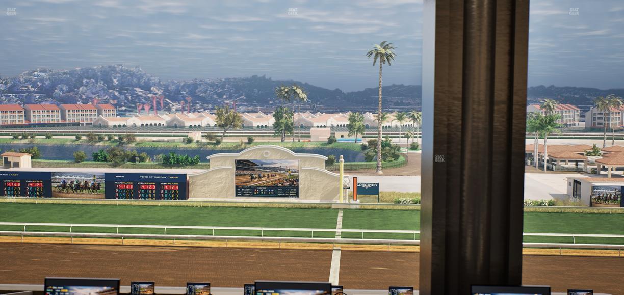 Del Mar Thoroughbred Club - Section Turf Club Lvl 4 Tbl 503 Seat View