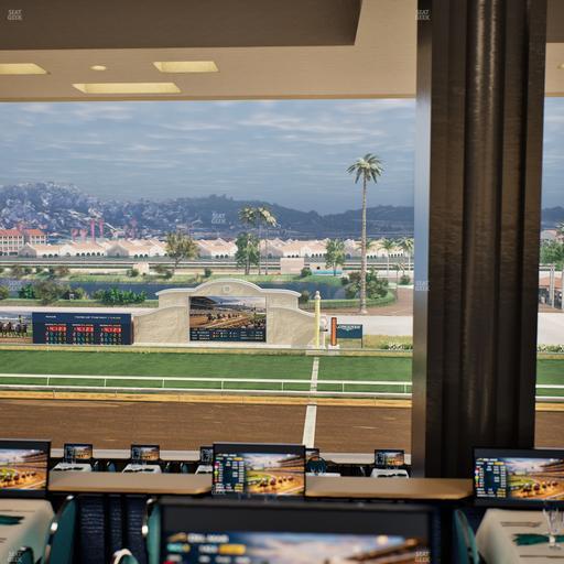 Del Mar Thoroughbred Club - Section Turf Club Lvl 4 Tbl 503 Seat View
