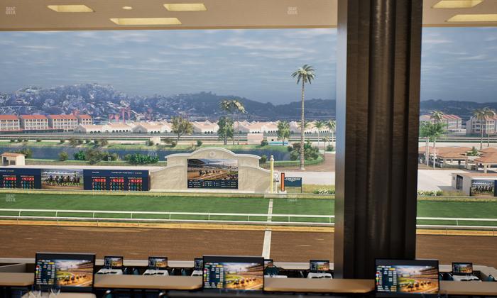 Del Mar Thoroughbred Club - Section Turf Club Lvl 4 Tbl 503 Seat View
