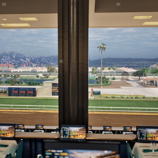 Del Mar Thoroughbred Club - Section Turf Club Lvl 4 Tbl 504 Seat View