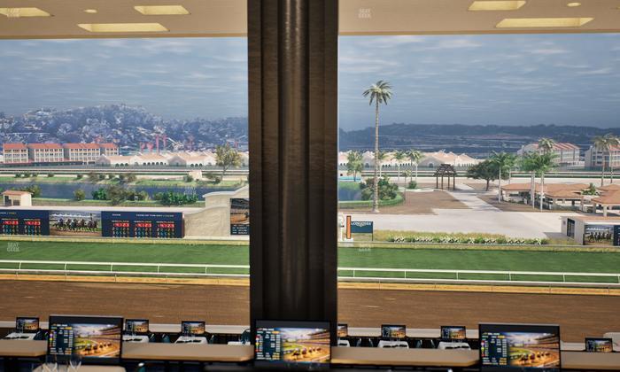Del Mar Thoroughbred Club - Section Turf Club Lvl 4 Tbl 504 Seat View