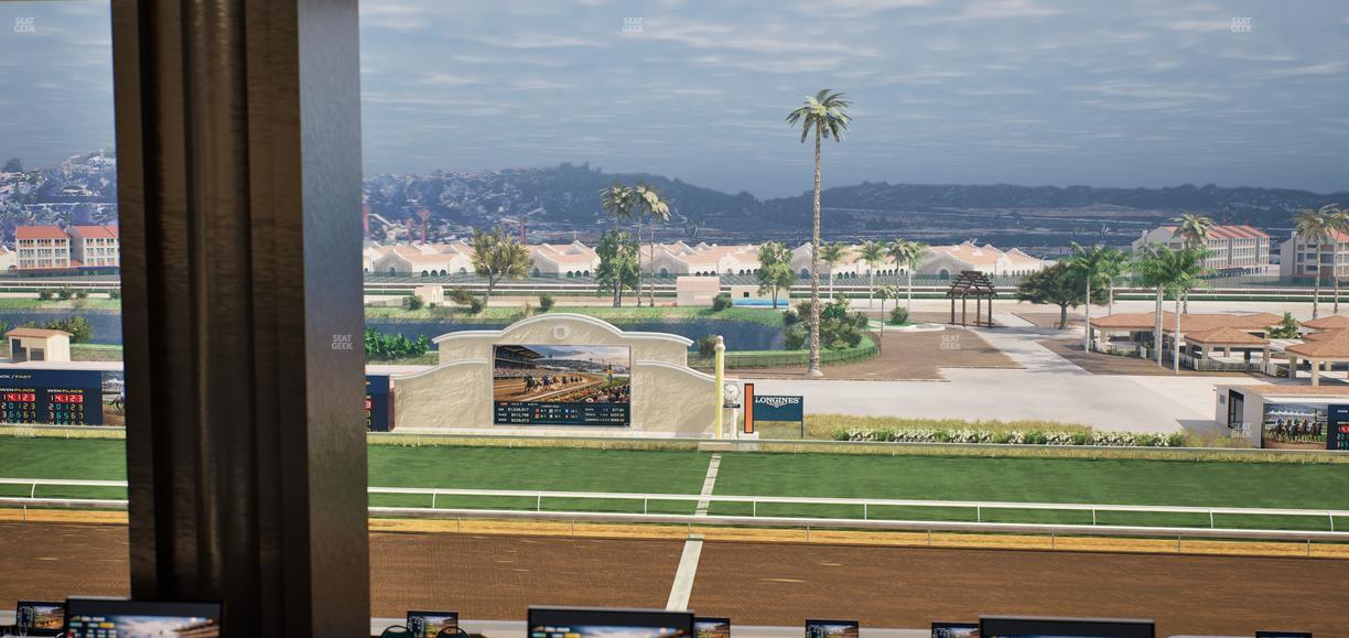 Del Mar Thoroughbred Club - Section Turf Club Lvl 4 Tbl 505 Seat View