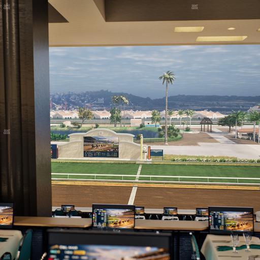 Del Mar Thoroughbred Club - Section Turf Club Lvl 4 Tbl 505 Seat View