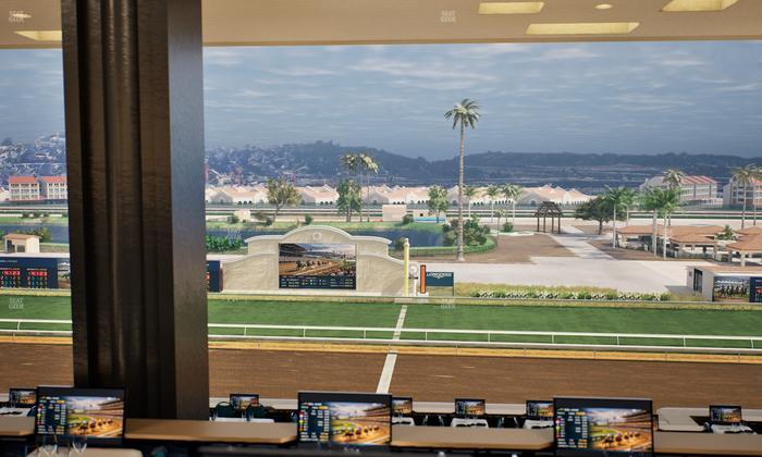 Del Mar Thoroughbred Club - Section Turf Club Lvl 4 Tbl 505 Seat View