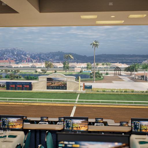 Del Mar Thoroughbred Club - Section Turf Club Lvl 4 Tbl 506 Seat View