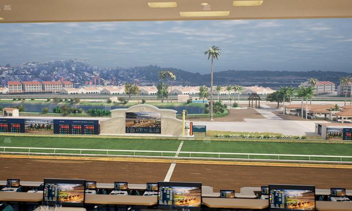 Del Mar Thoroughbred Club - Section Turf Club Lvl 4 Tbl 507 Seat View