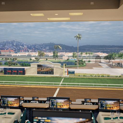 Del Mar Thoroughbred Club - Section Turf Club Lvl 4 Tbl 508 Seat View