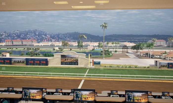 Del Mar Thoroughbred Club - Section Turf Club Lvl 4 Tbl 508 Seat View