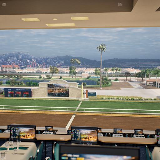 Del Mar Thoroughbred Club - Section Turf Club Lvl 4 Tbl 509 Seat View