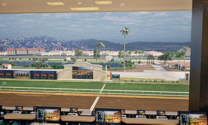 Del Mar Thoroughbred Club - Section Turf Club Lvl 4 Tbl 509 Seat View