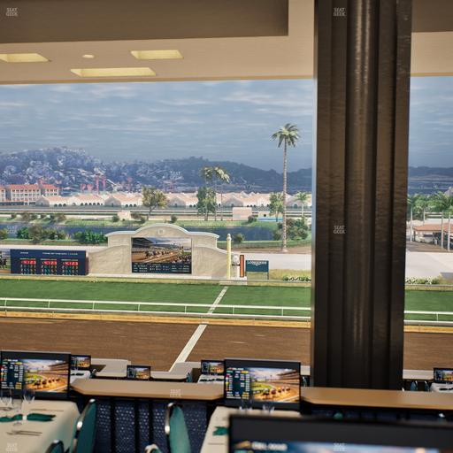 Del Mar Thoroughbred Club - Section Turf Club Lvl 4 Tbl 510 Seat View
