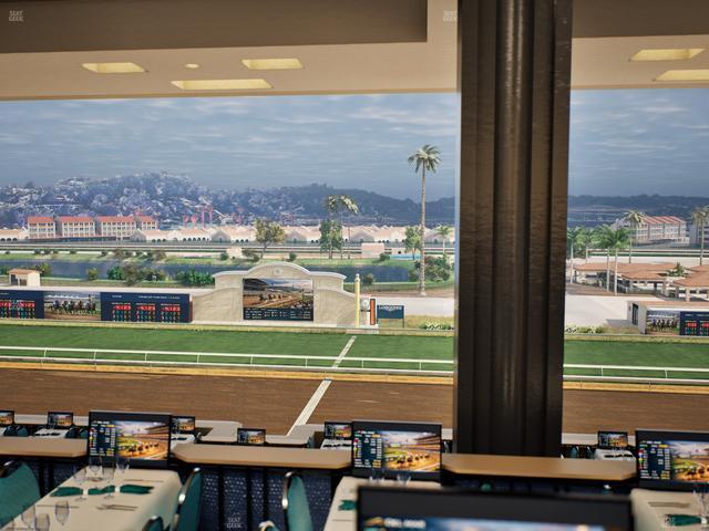 Del Mar Thoroughbred Club - Section Turf Club Lvl 4 Tbl 510 Seat View