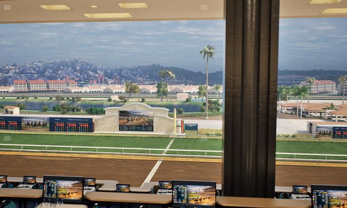 Del Mar Thoroughbred Club - Section Turf Club Lvl 4 Tbl 510 Seat View