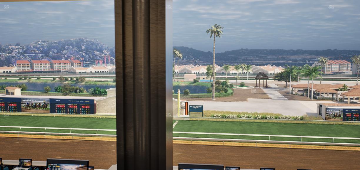 Del Mar Thoroughbred Club - Section Turf Club Lvl 4 Tbl 511 Seat View
