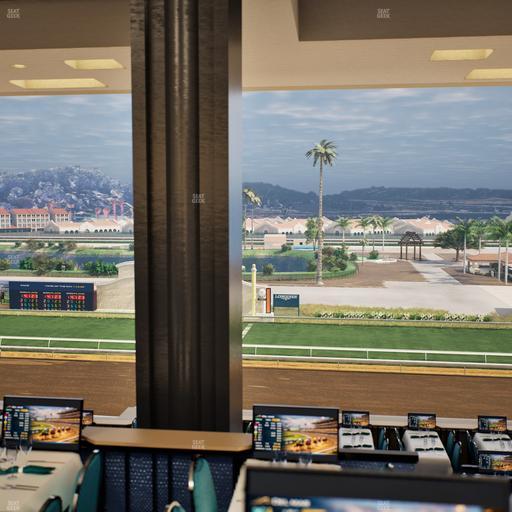 Del Mar Thoroughbred Club - Section Turf Club Lvl 4 Tbl 511 Seat View