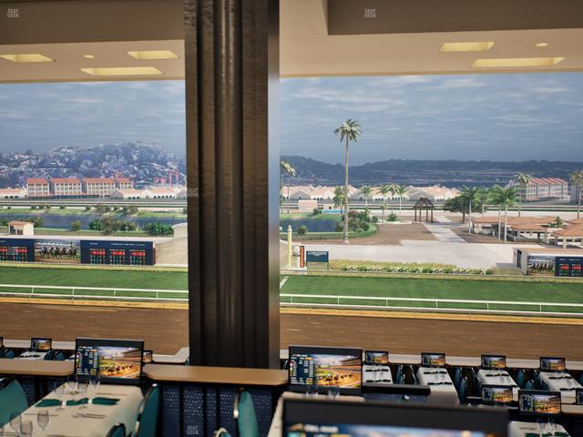 Del Mar Thoroughbred Club - Section Turf Club Lvl 4 Tbl 511 Seat View