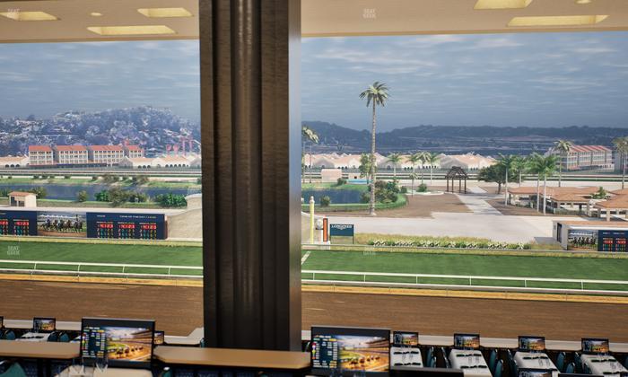 Del Mar Thoroughbred Club - Section Turf Club Lvl 4 Tbl 511 Seat View