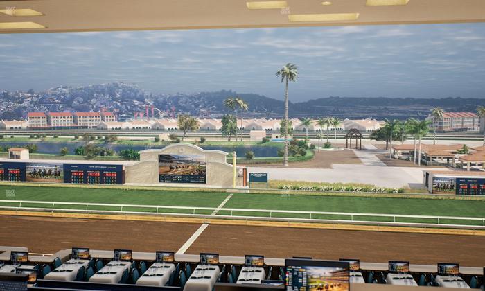 Del Mar Thoroughbred Club - Section Turf Club Lvl 4 Tbl 512 Seat View