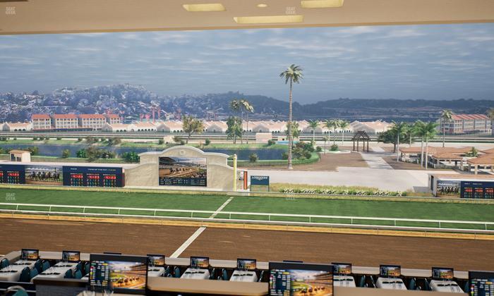 Del Mar Thoroughbred Club - Section Turf Club Lvl 4 Tbl 513 Seat View