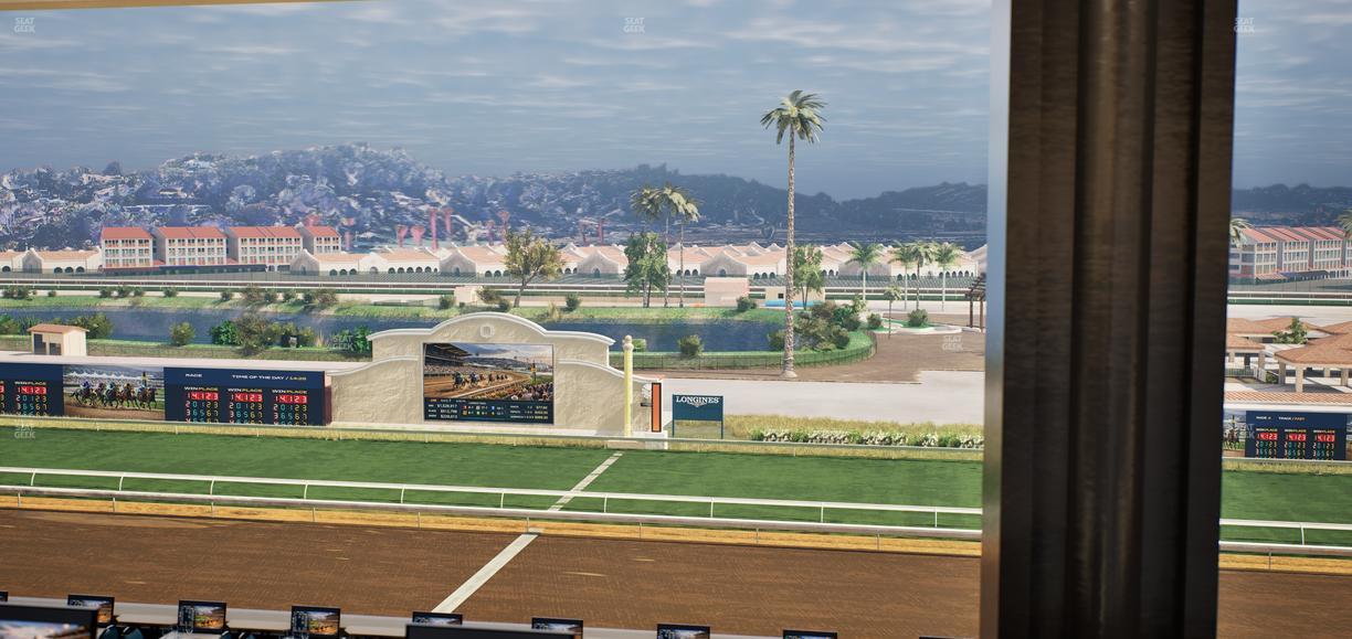 Del Mar Thoroughbred Club - Section Turf Club Lvl 4 Tbl 515 Seat View