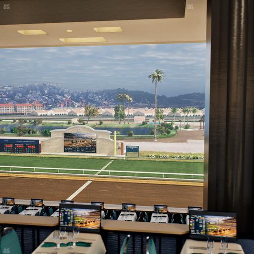 Del Mar Thoroughbred Club - Section Turf Club Lvl 4 Tbl 515 Seat View