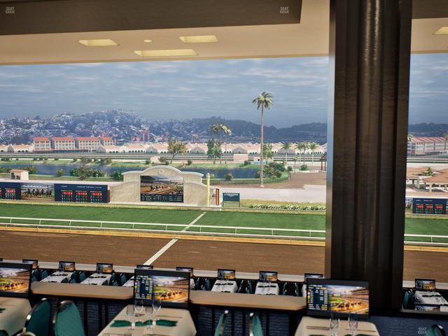 Del Mar Thoroughbred Club - Section Turf Club Lvl 4 Tbl 515 Seat View