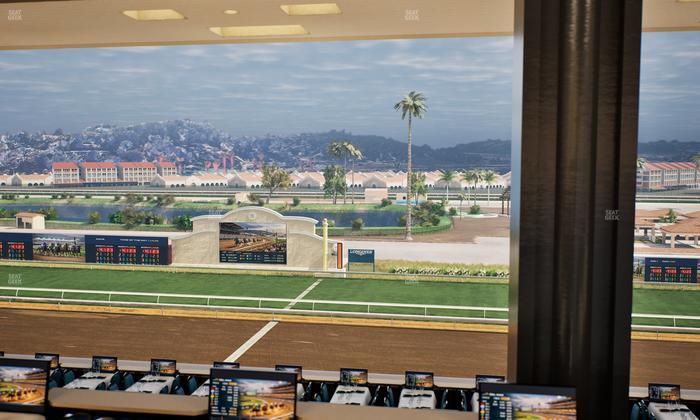 Del Mar Thoroughbred Club - Section Turf Club Lvl 4 Tbl 515 Seat View