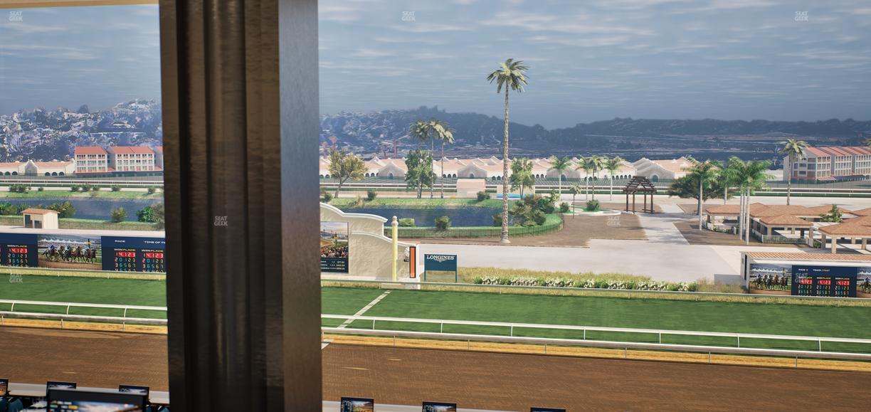 Del Mar Thoroughbred Club - Section Turf Club Lvl 4 Tbl 516 Seat View