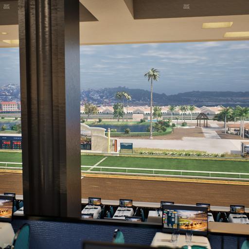 Del Mar Thoroughbred Club - Section Turf Club Lvl 4 Tbl 516 Seat View