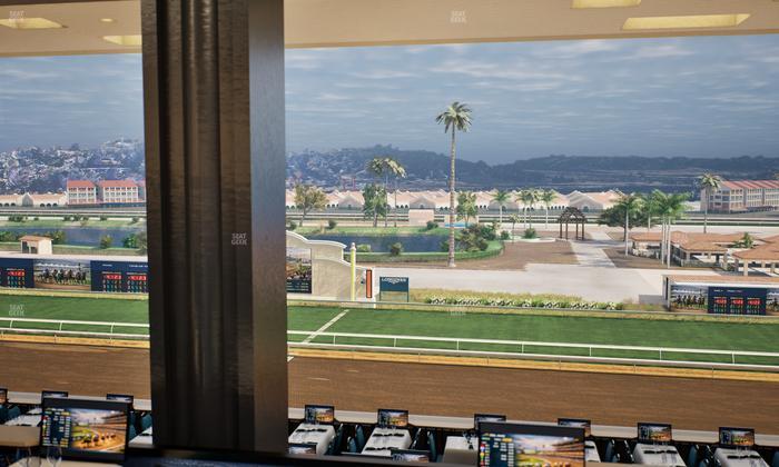 Del Mar Thoroughbred Club - Section Turf Club Lvl 4 Tbl 516 Seat View